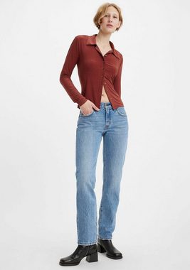 Levi's® Gerade Jeans MIDDY STRAIGHT