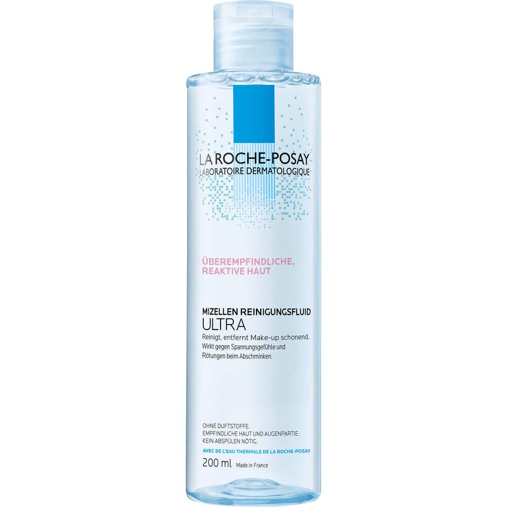 Gesichtsreinigungsgel Reinigungsfluid Ultra Pflegereinigung