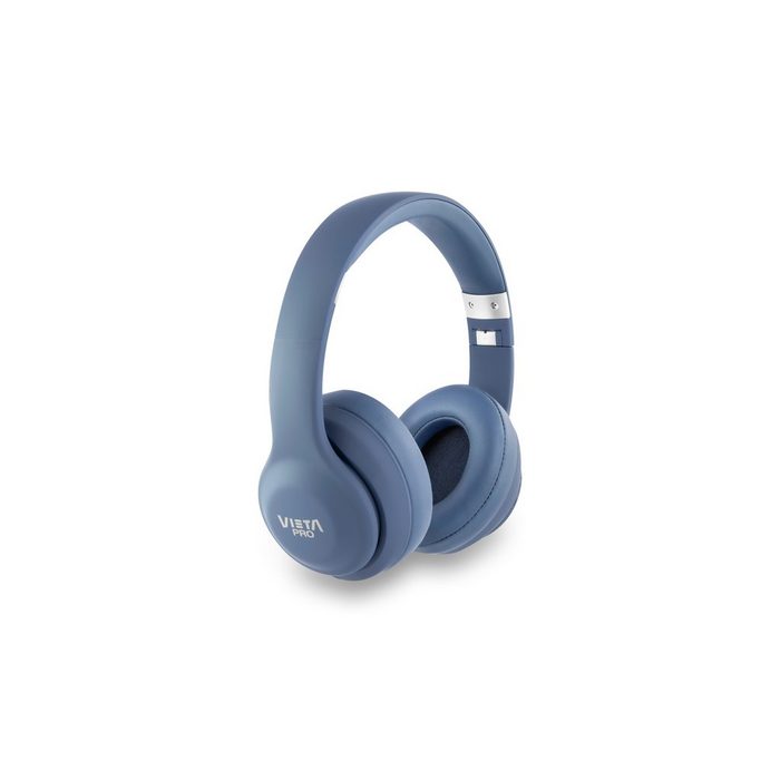 Vieta Pro #SWING Over-Ear-Kopfhörer (Voice Assistant Bluetooth Bluetooth zusammenklappbar und verstellbar integriertes Mikrofon bis zu 20 Stunden Wiedergabe)