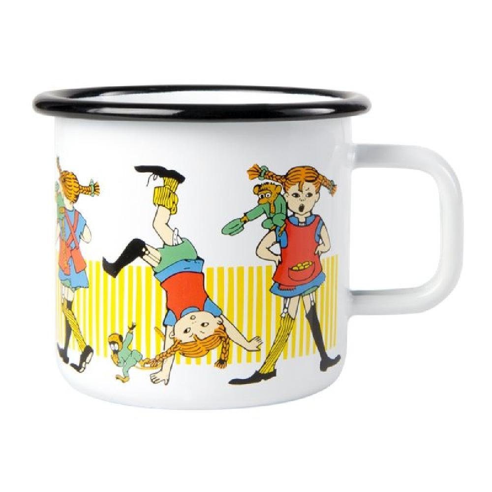 Muurla Kindergeschirr-Set Tasse Pippi Langstrumpf Pippi Longstocking (370 ml)