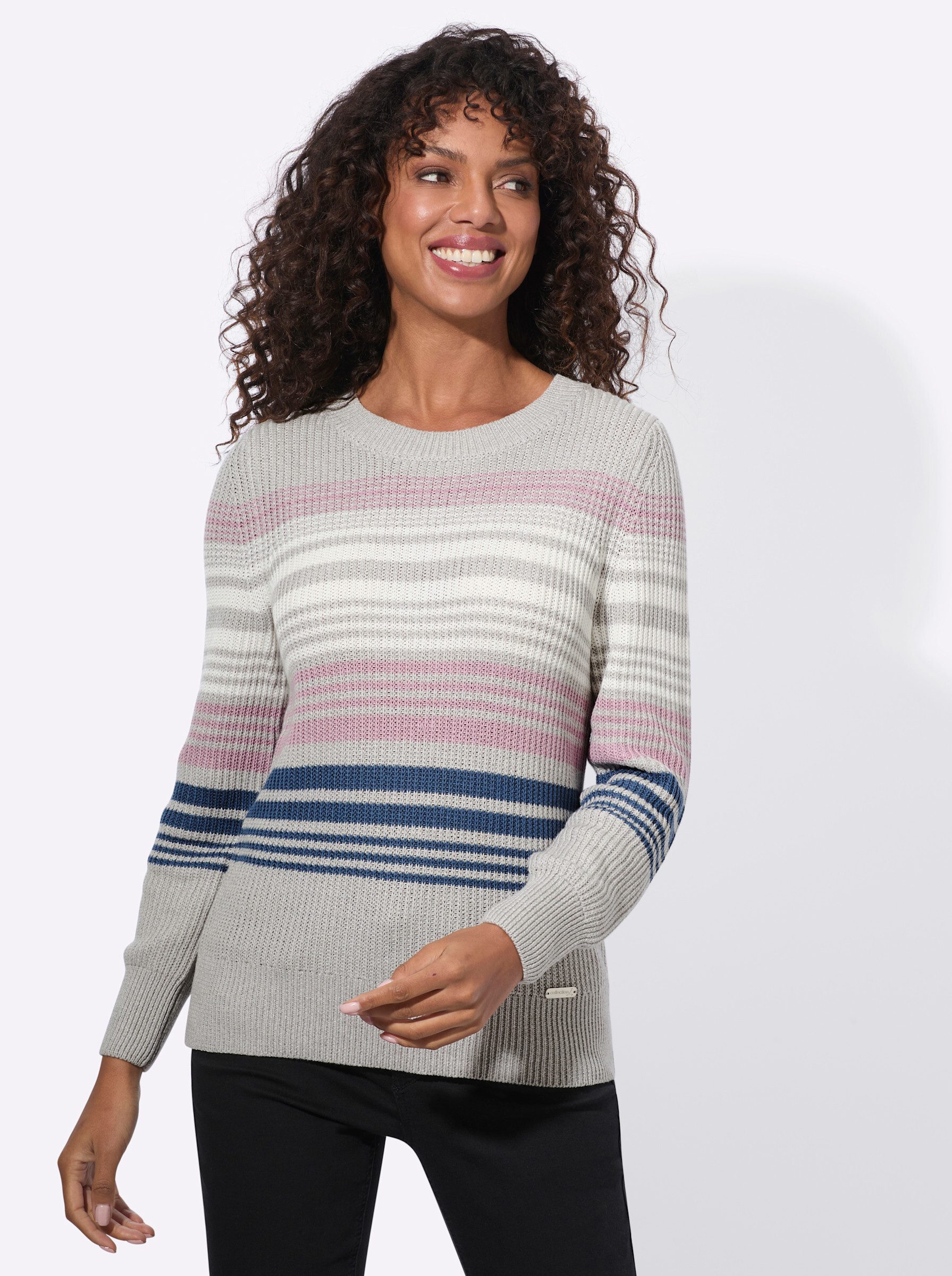 Strickpullover Pullover Langarm