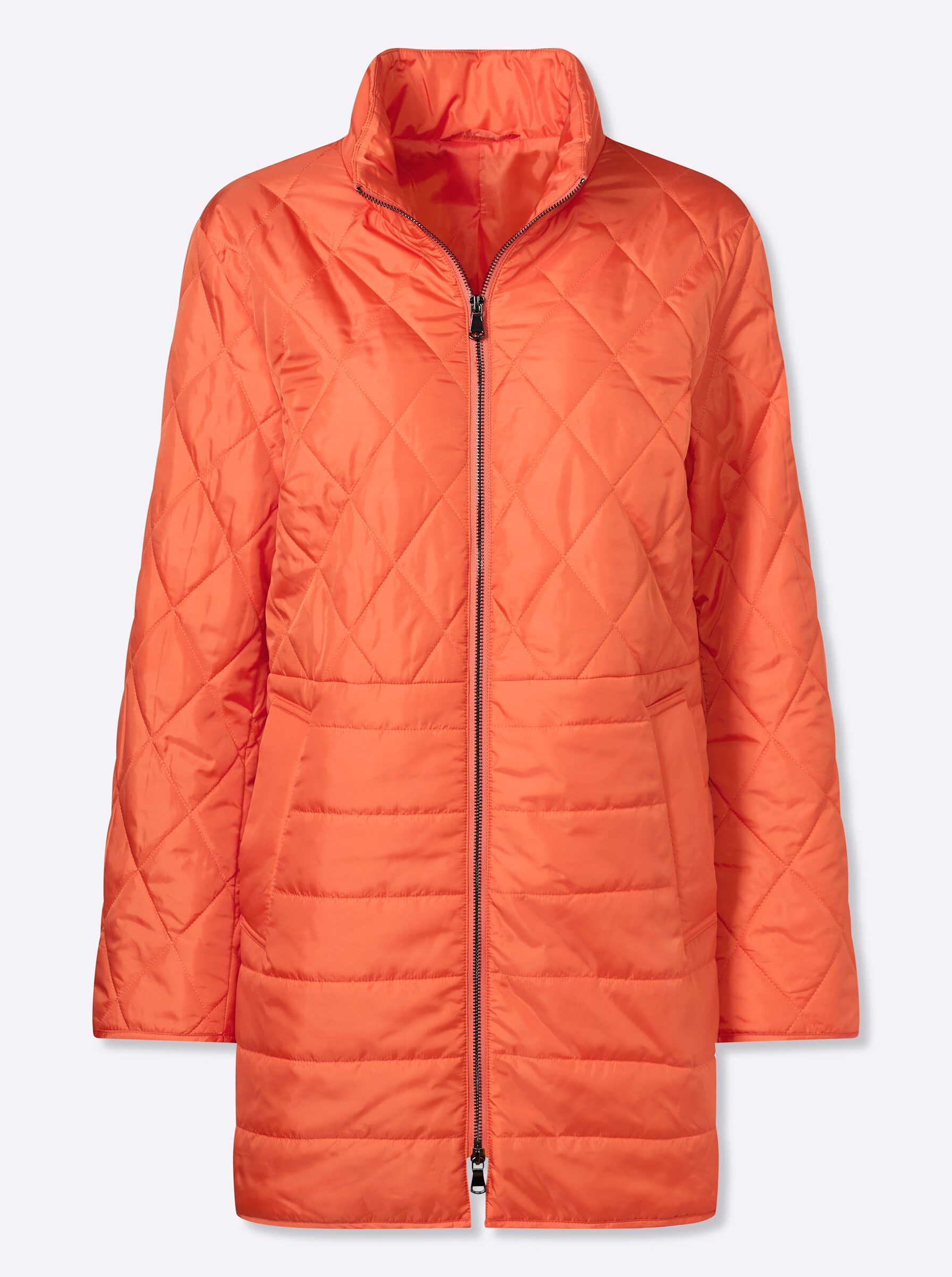 Sieh an! Allwetterjacke Steppjacke Langarm