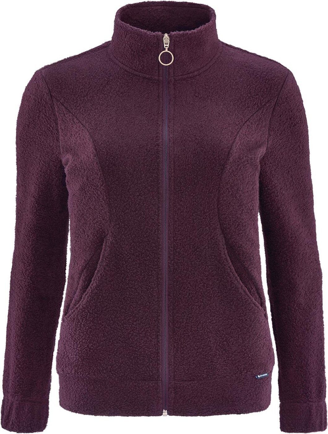SCHNEIDER Sportswear Trainingsjacke TESSAW-JACKE midnightplum