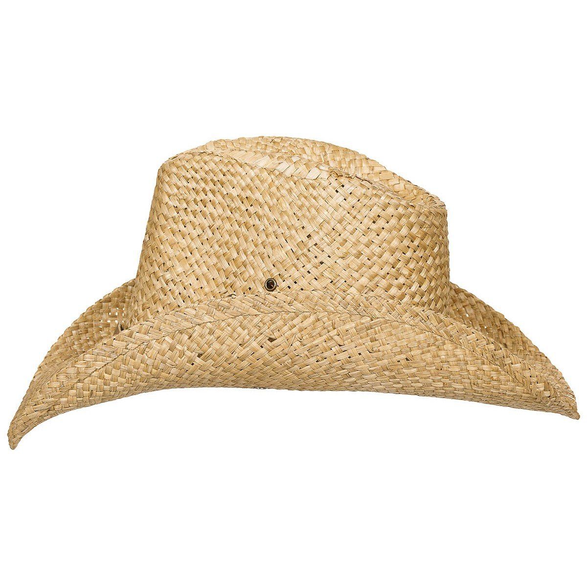 FoxOutdoor Strohhut Strohhut, mit Kinnband, hellbraun günstig online kaufen