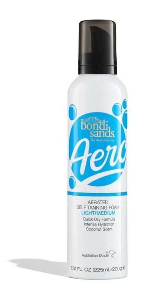 Bondi Sands Haarmousse Bondi Sands Aero Self Tanning Foam Light/Medium 225ml
