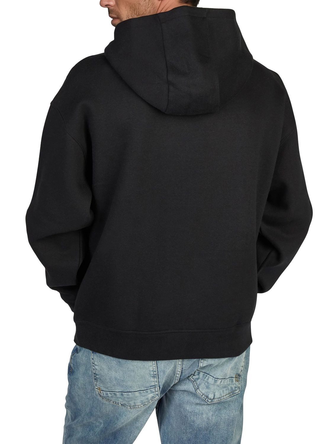 DENIMFY Kapuzenpullover Herren Hoodie DFMaxim Oversize Fit Sweatshirt mir Kängurutasche