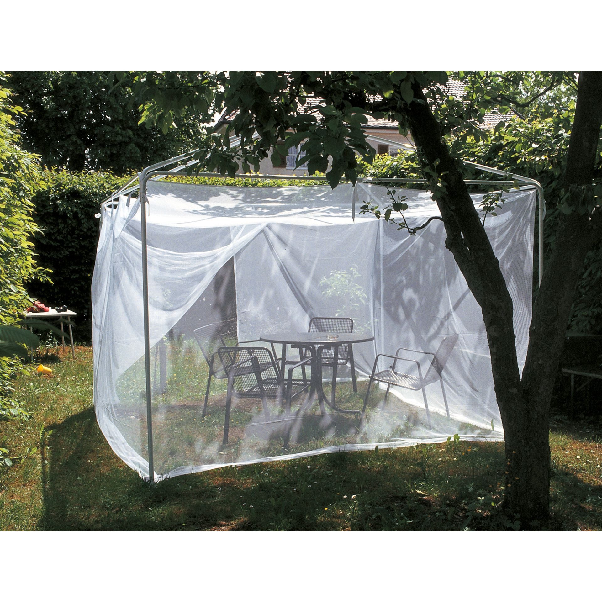 Brettschneider Moskitonetz Brettschneider Moskitonetz Lodge Terrazzo 3×3 m (1 St)