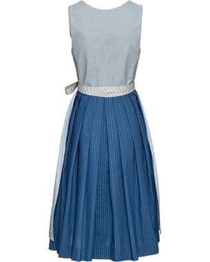 Luis Steindl Dirndl Midi-Dirndl mit Stretch-Oberteil