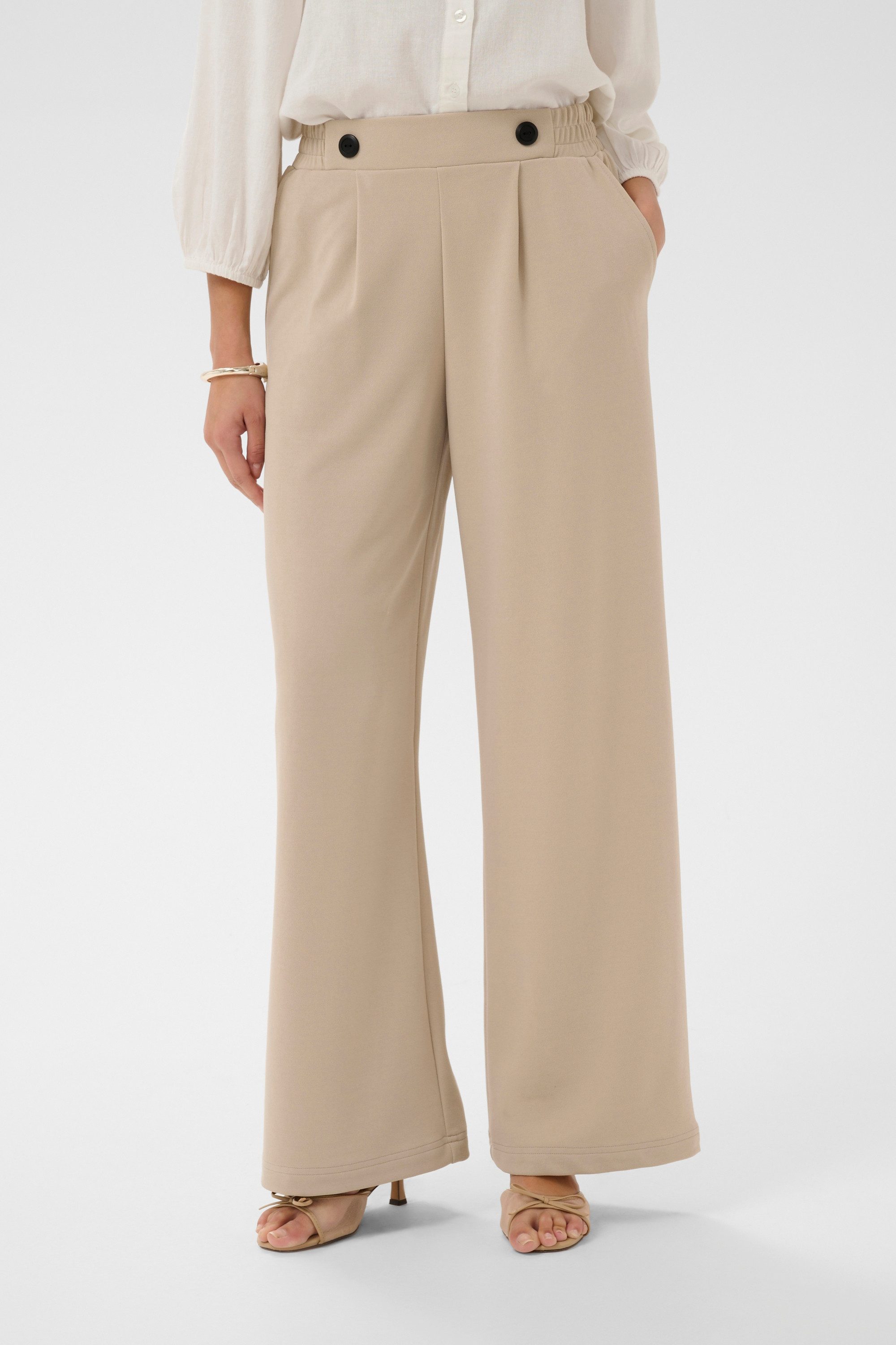 KAFFE Stoffhose Casual Hose KAphoebe