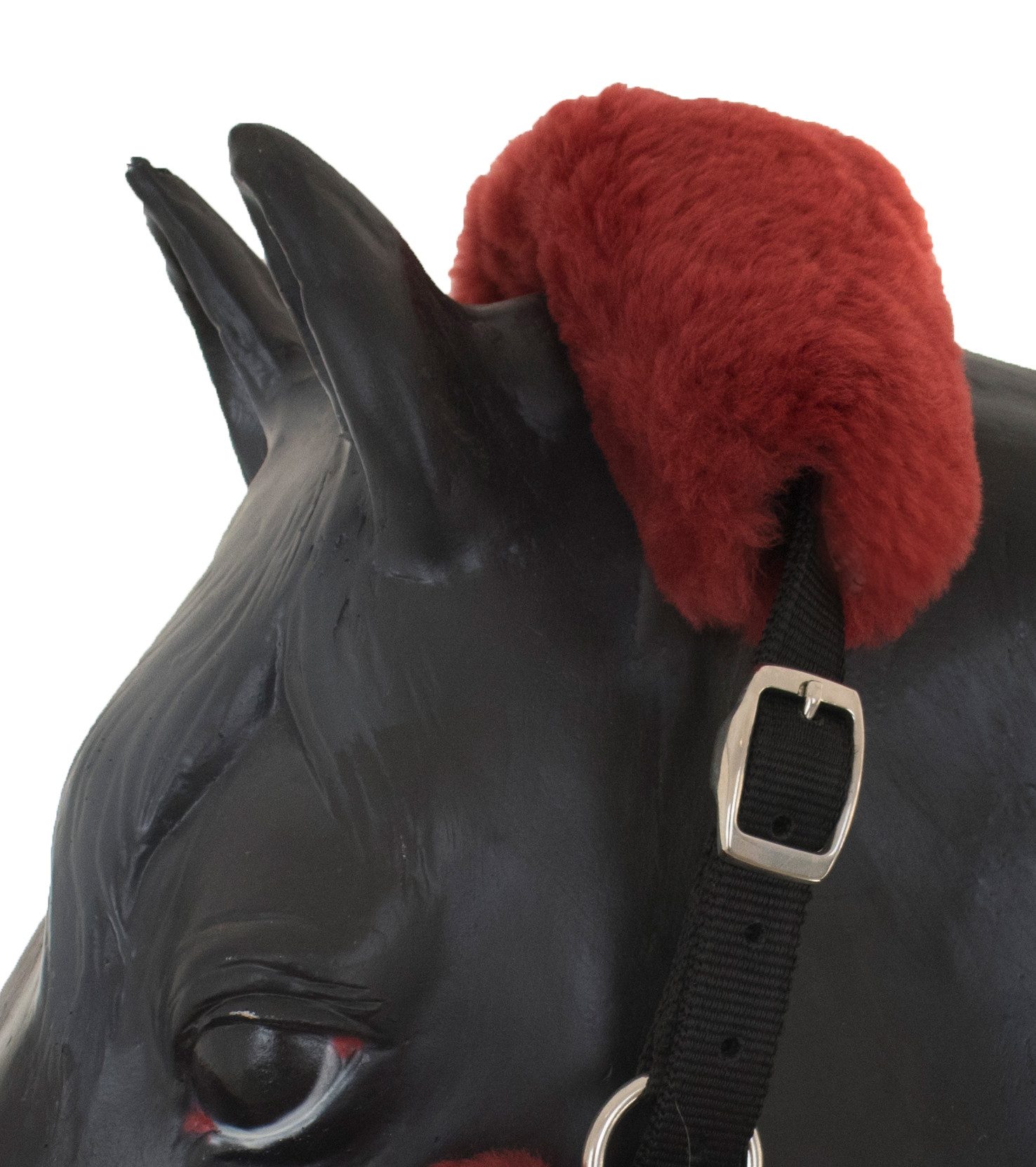 Engel Reitsport Перенісся Lammfell Кобура Schoner Genickschoner 32cm, Lammfell