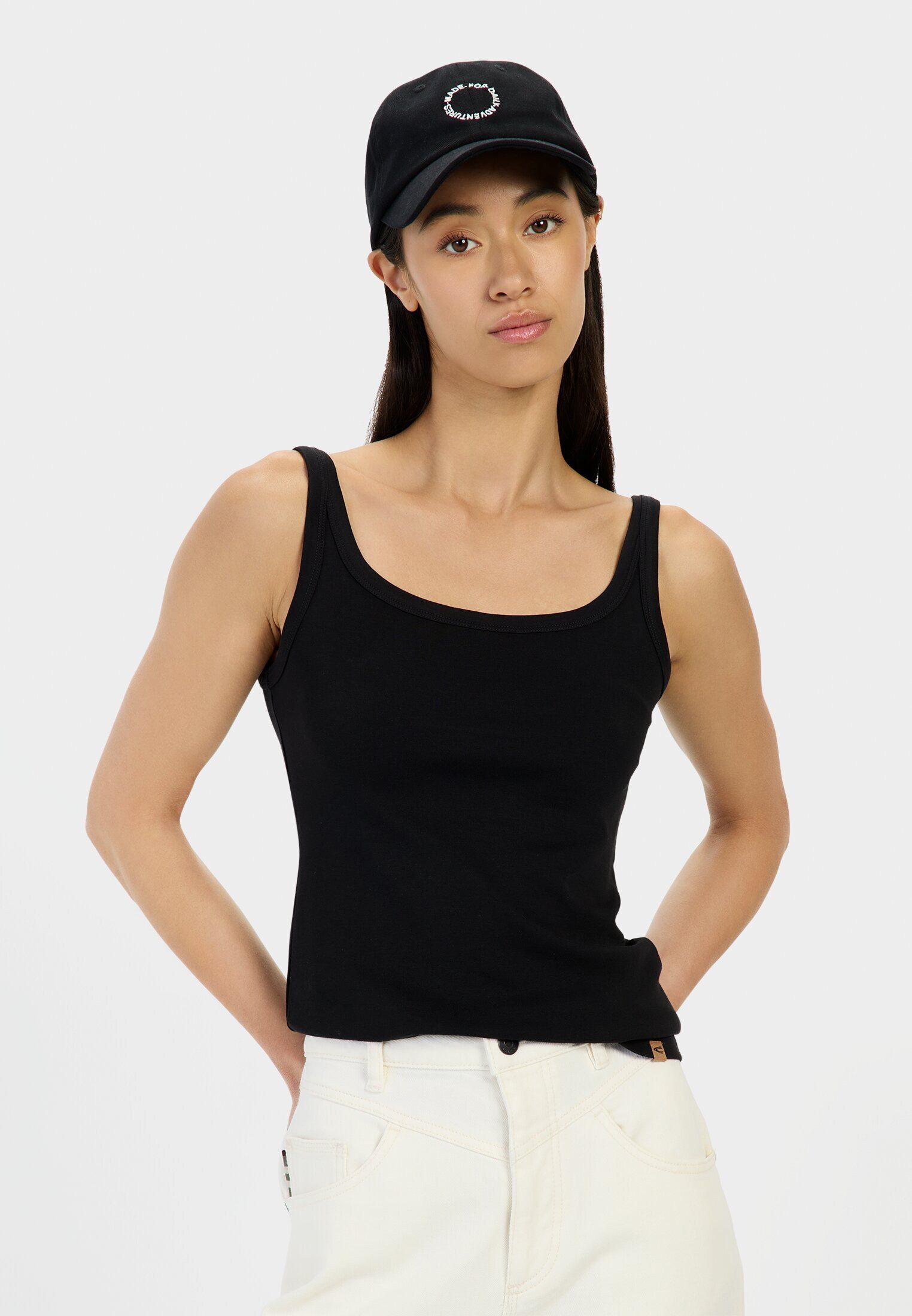 camel active Tanktop aus reiner Baumwolle günstig online kaufen