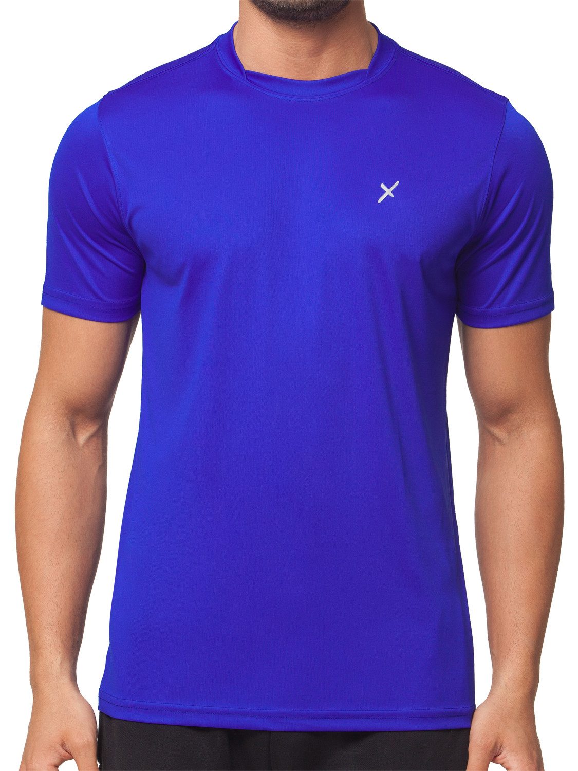 CFLEX Trainingsshirt Herren Sport Shirt Fitness T-Shirt Sportswear Collection
