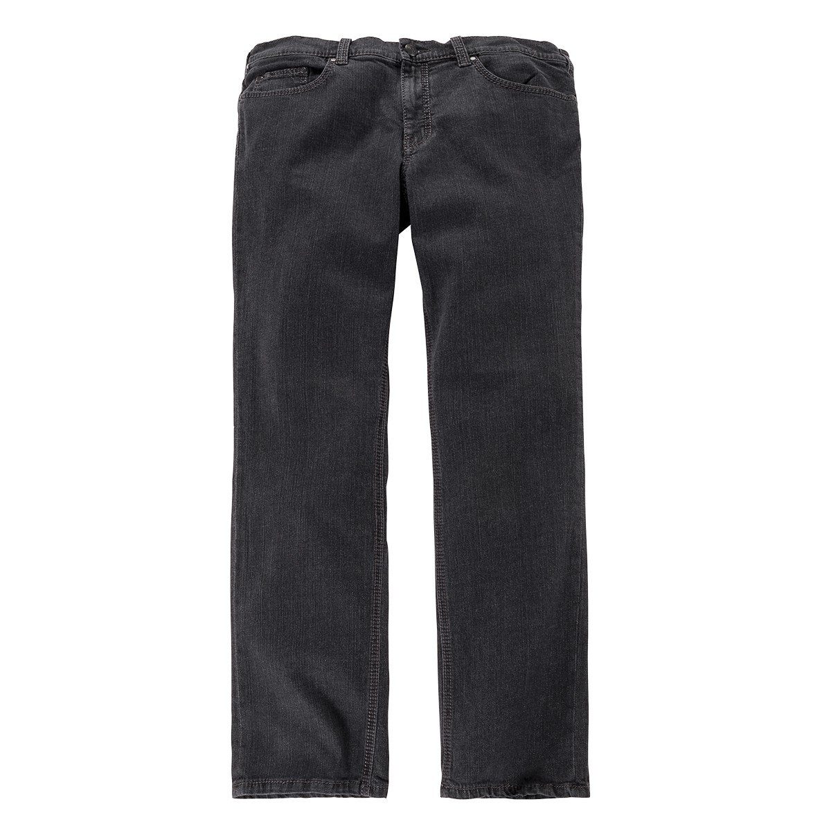 Paddock's Bequeme Jeans Übergrößen Paddock´s Jeans Ranger Saddle Stitch grau