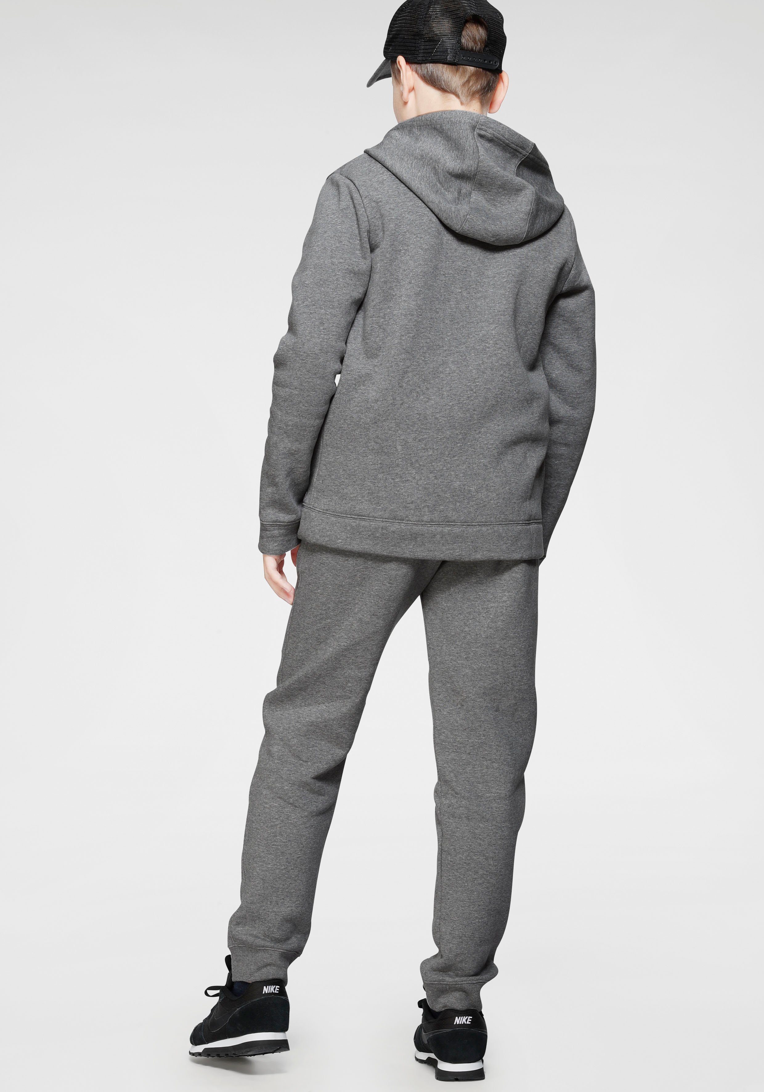 Sportswear 2-tlg), grau-meliert CORE für NSW (Set, Nike Jogginganzug Kinder