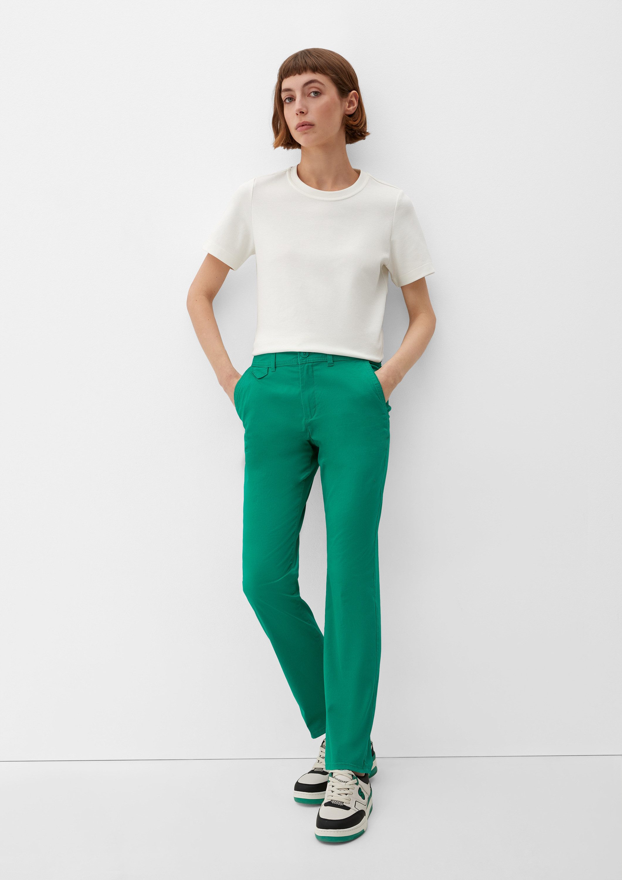 s.Oliver Chinos Hose Regular: Klassische Chino-Hose