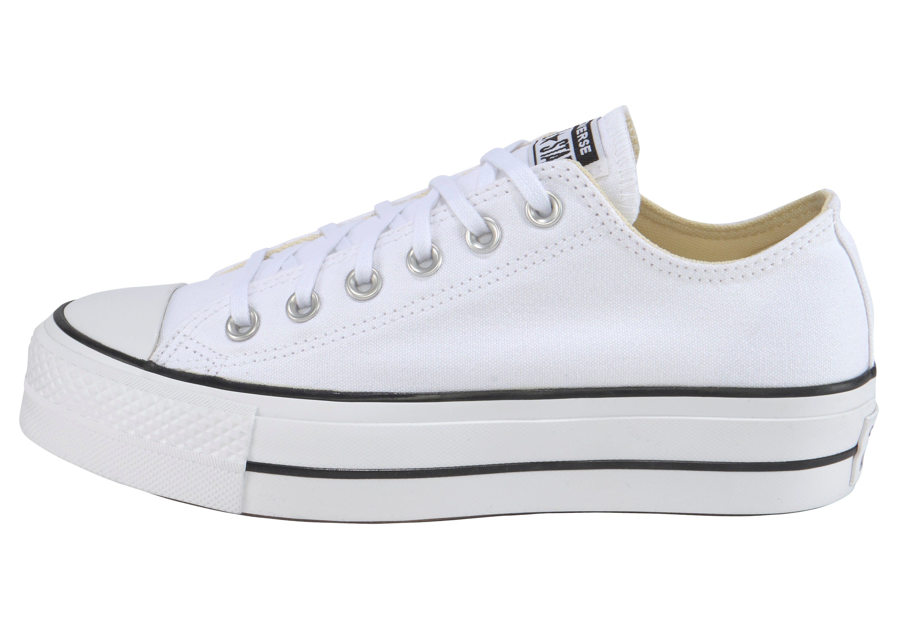 Converse CHUCK TAYLOR ALL STAR PLATFORM CANVAS Sneaker günstig online kaufen