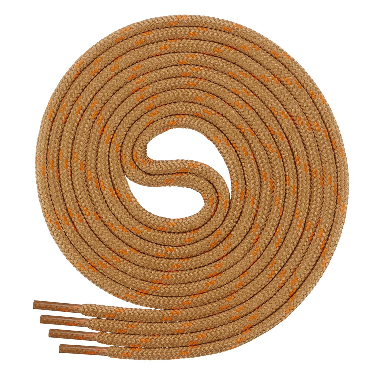 Di Ficchiano Schnürsenkel runde SCHNÜRSENKEL ø 4,5 mm für Trekkingschuhe und Arbeitsschuhe -