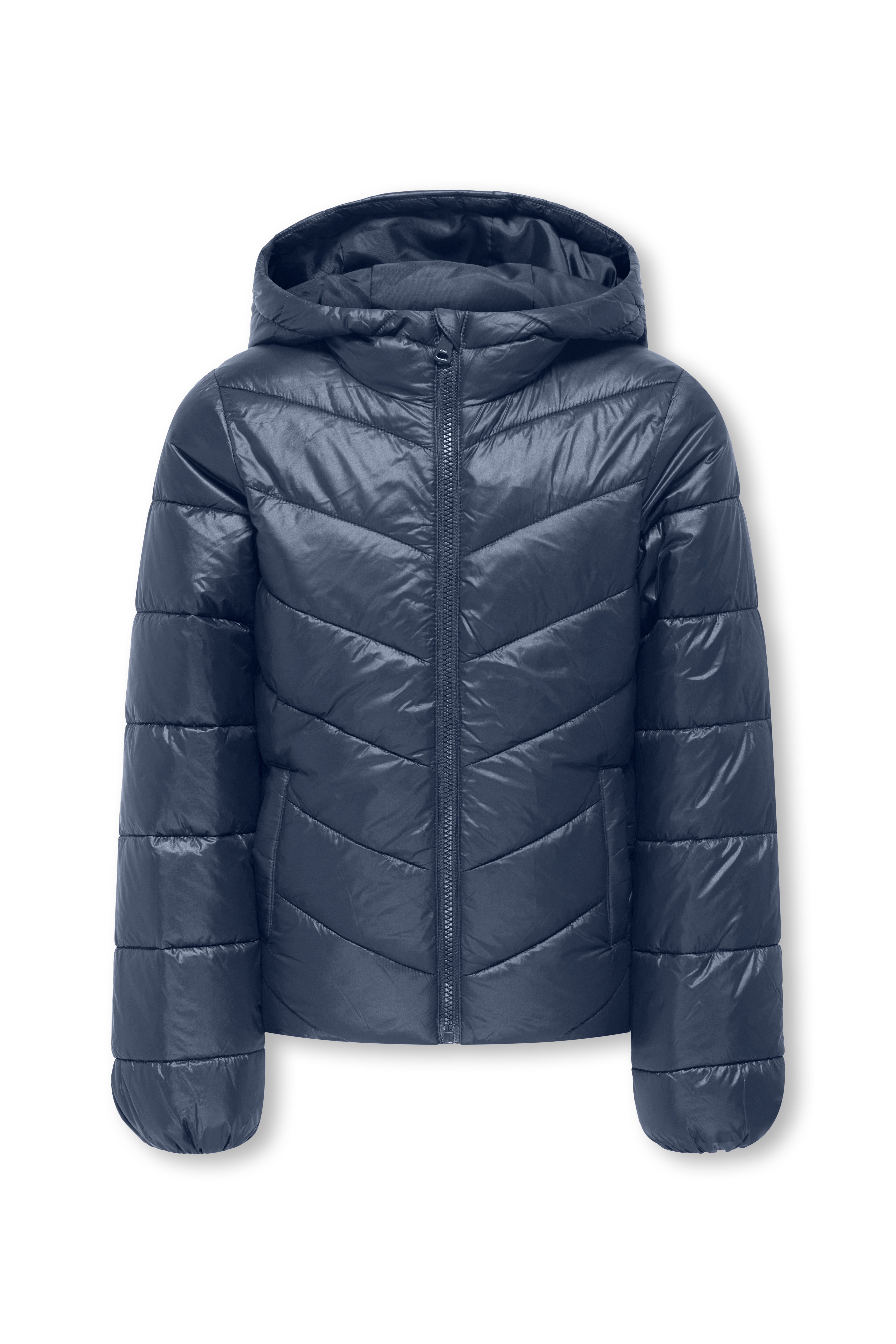 KIDS ONLY Steppjacke KOGKAJSA LIGHTWEIGHT QUILT HOOD JKT OTW mit Kapuze
