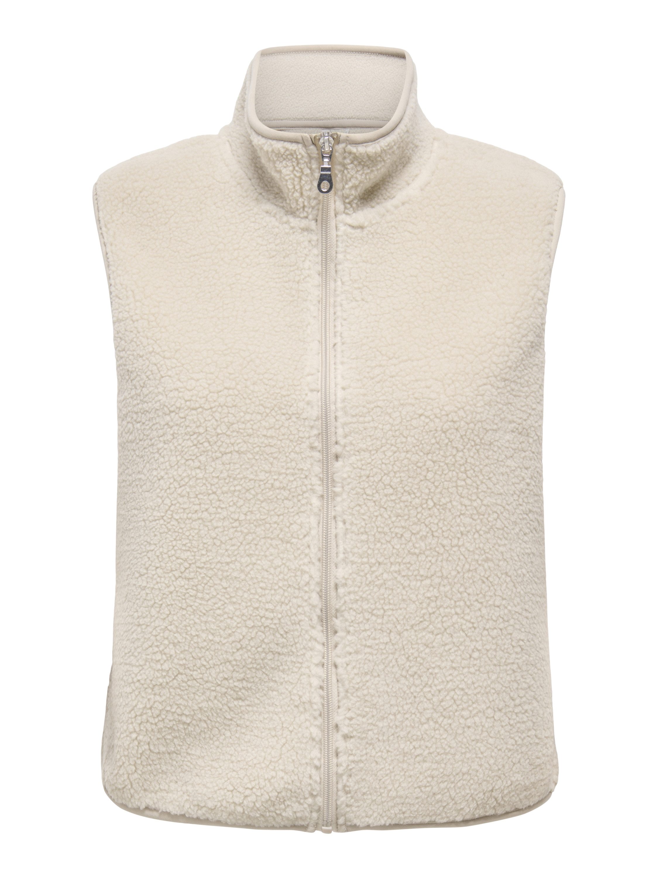 ONLY Fleeceweste FZ Teddy SWT Waistcoat günstig online kaufen