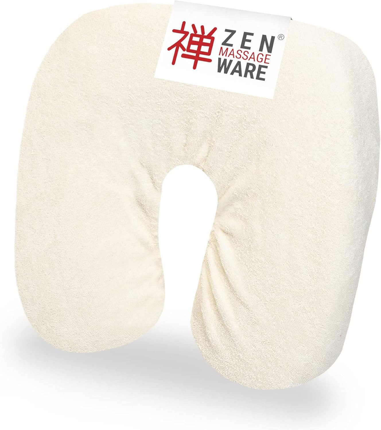ZEN MASSAGE WARE Massageliege Zen Frottee Kopfstützenbezug für Massageliegen