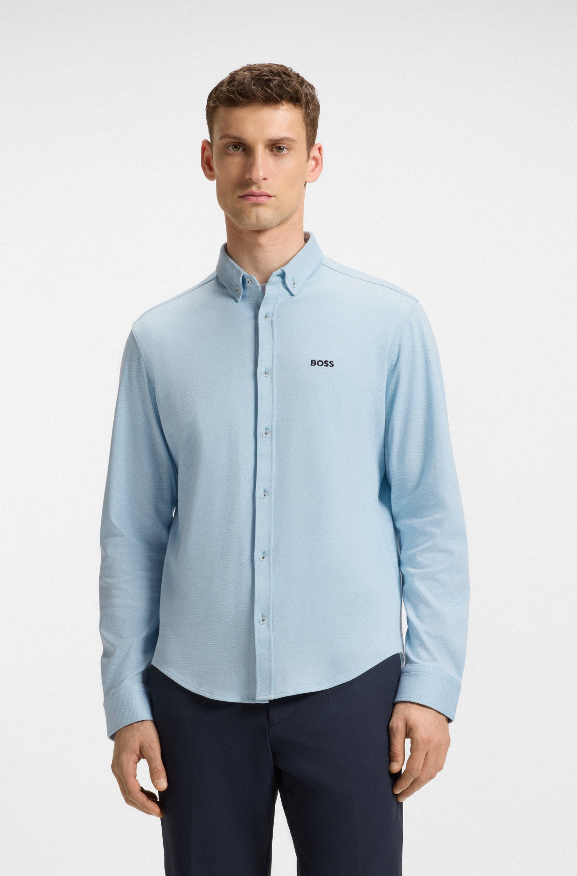 BOSS GREEN Langarmhemd B Motion L günstig online kaufen