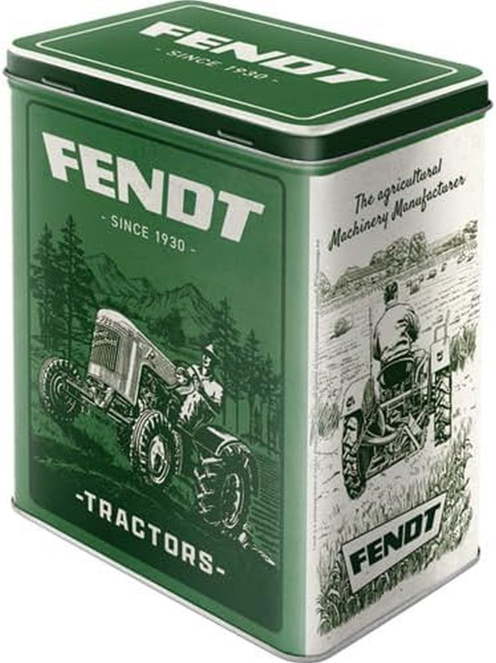 Nostalgic-Art Vorratsdose Vorratsdose L - Persil - Fendt - Green Fields