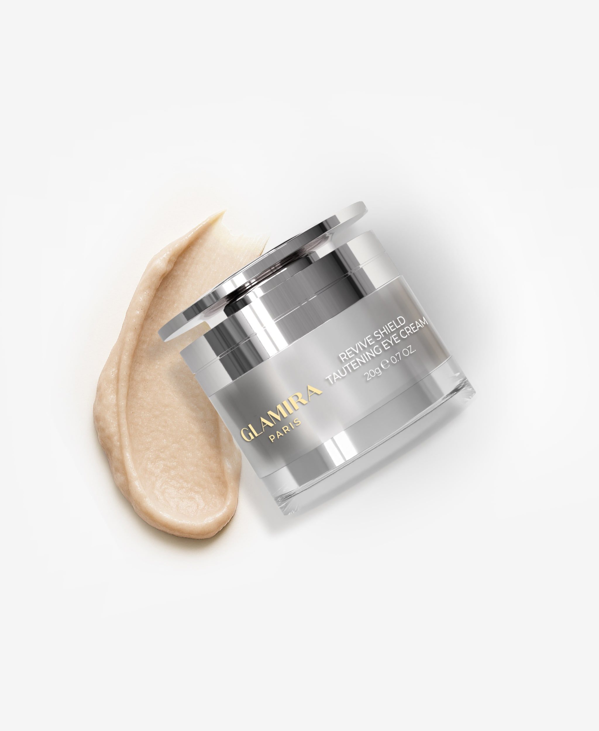 GLAMIRA Feuchtigkeitscreme Revive Shield straffende Augencreme, 1-tlg., 20g Inhalt