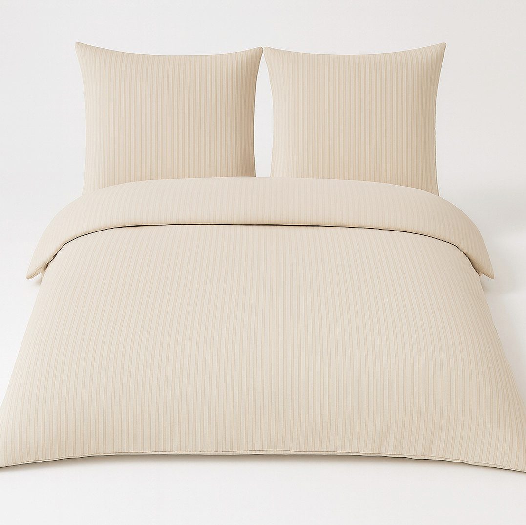 Strauss Home Bettwäsche Luxus Satin Bettwäsche – Atmungsaktiv & Angenehm, L günstig online kaufen