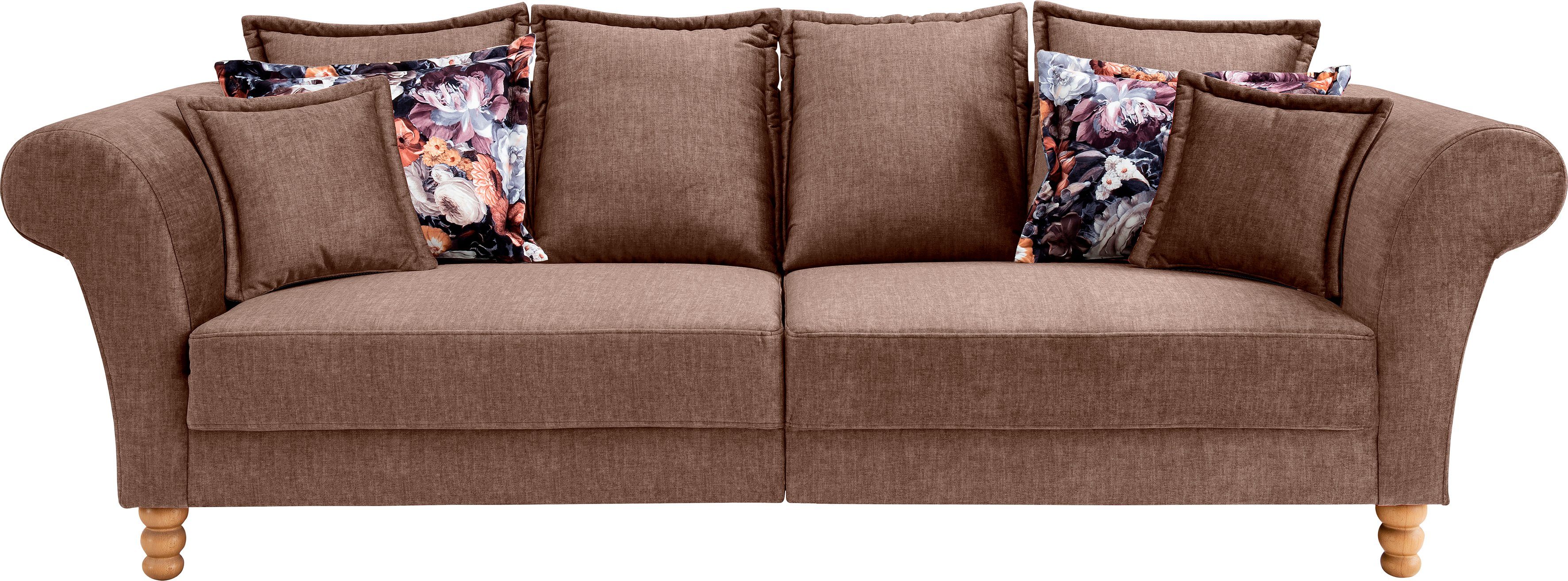 Home affaire Big-Sofa Tassilo Mega Sofa günstig online kaufen