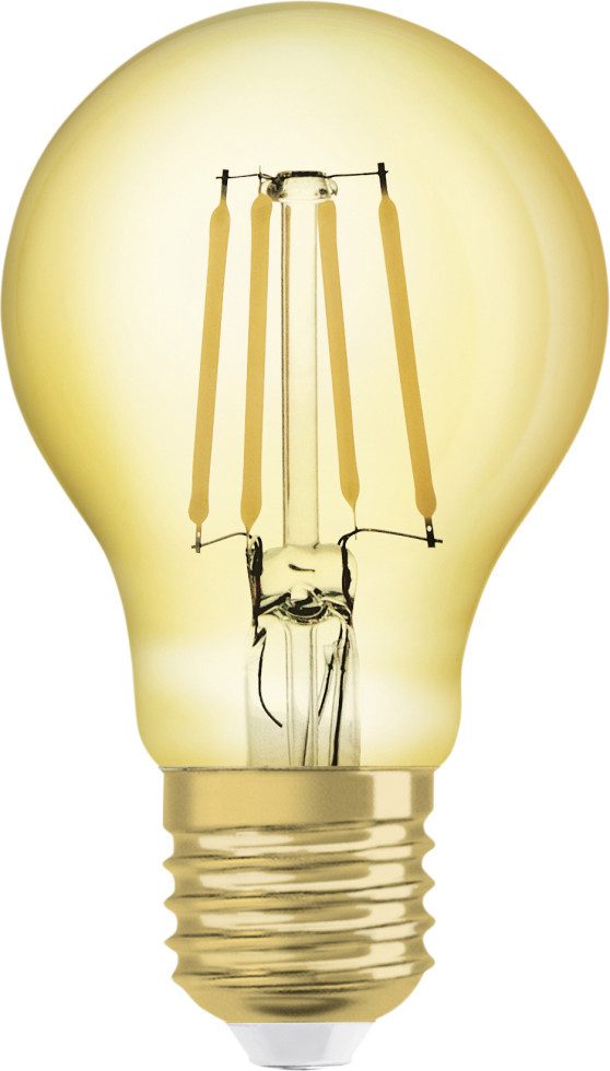 Osram LED-Leuchtmittel Osram LED Leuchtmittel Vintage 1906 E27 6,5W, Nicht dimmbar