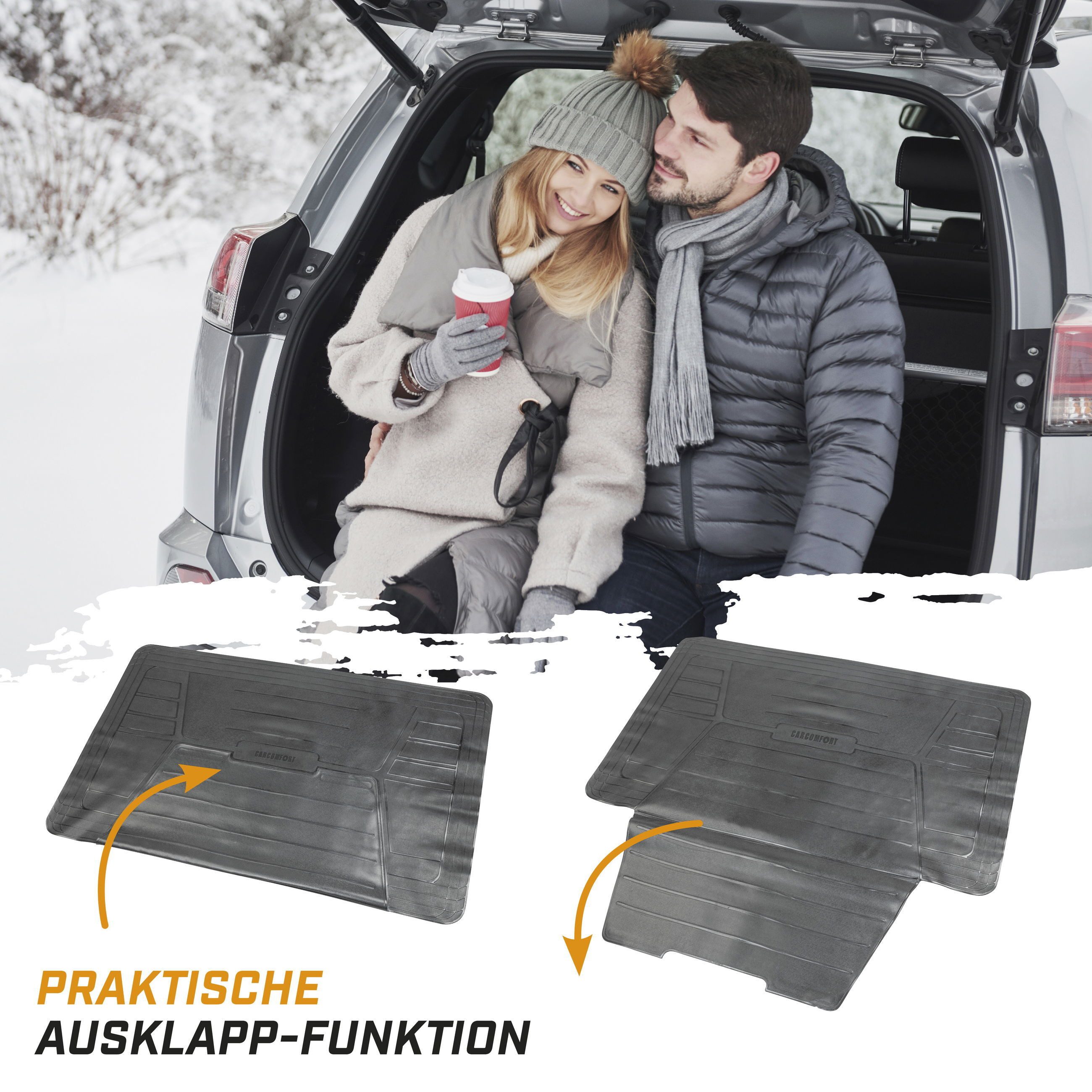 CarComfort Car Floor Mats Bootguard (1 pc)