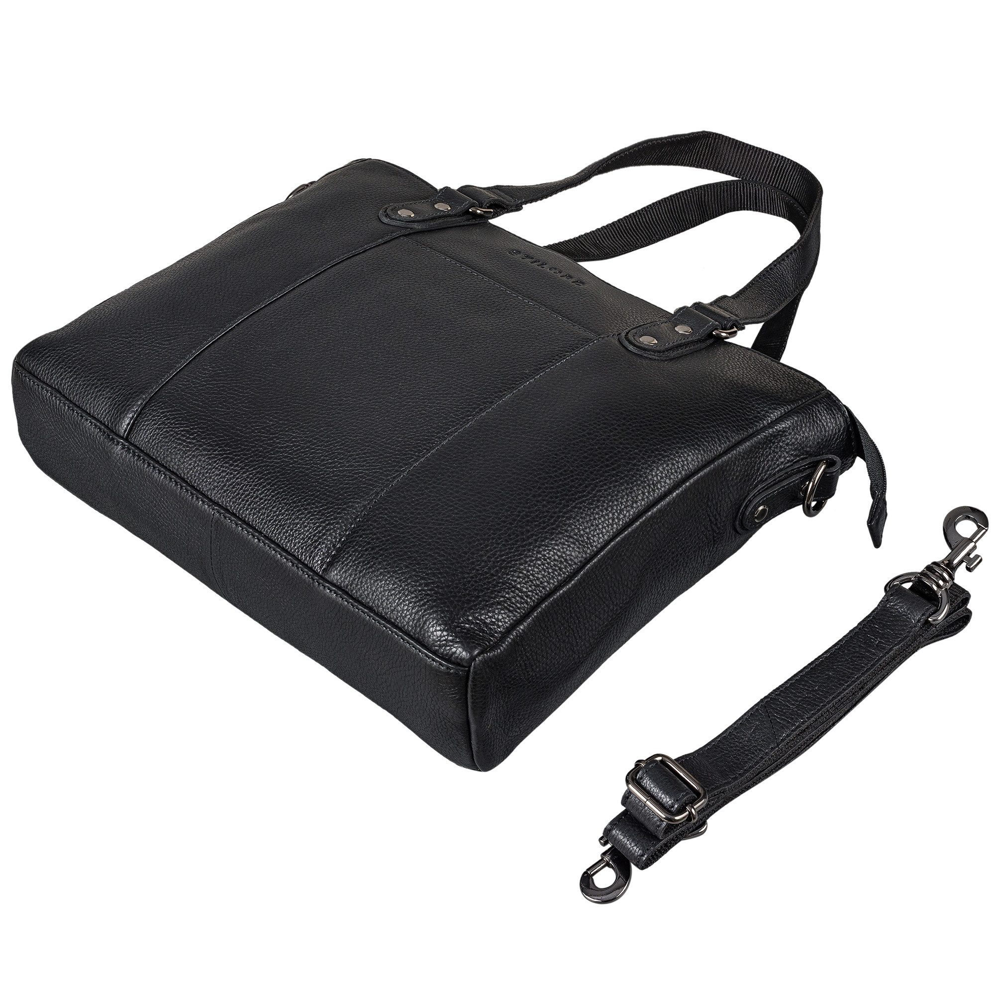 STILORD Handtasche "Joy" Leder Shopper Damen Handtasche – Bild 5 von 5