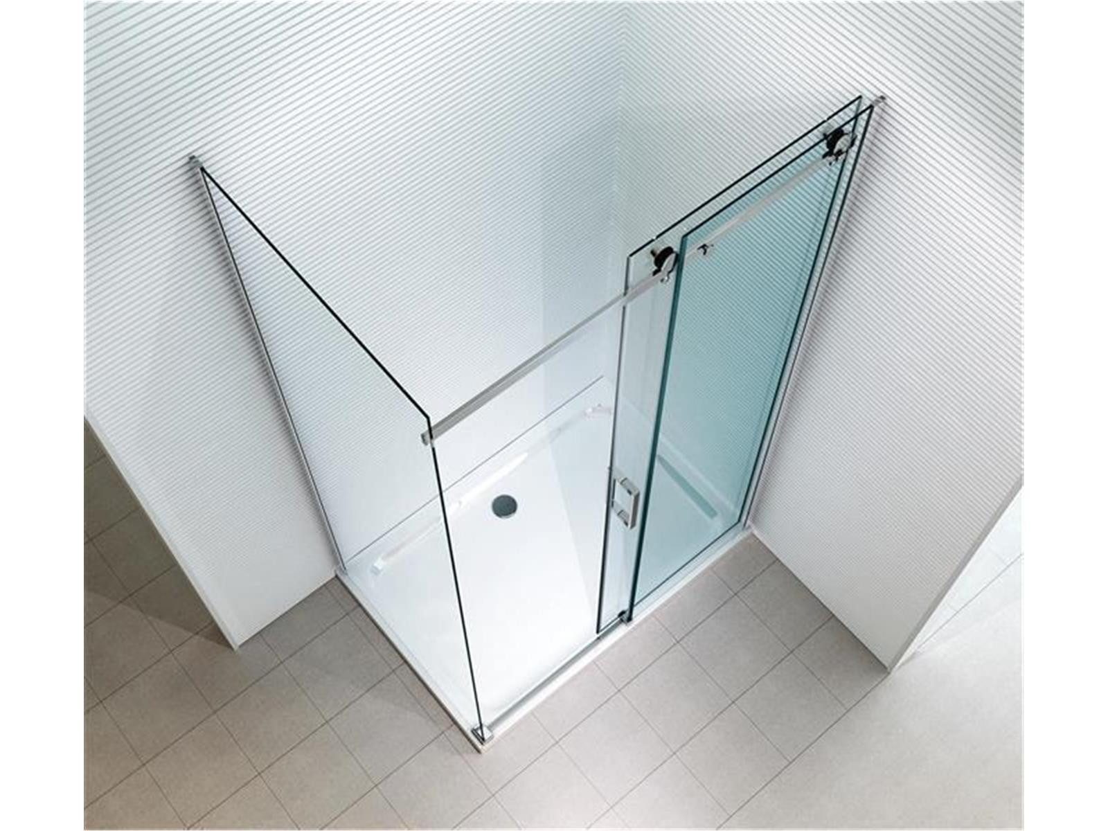 Thumbnail - Glaszentrum Hagen Eckdusche Glaszentrum Hagen - 120x90x195 cm - Aphrodite Duschkabine Dusche Dusch