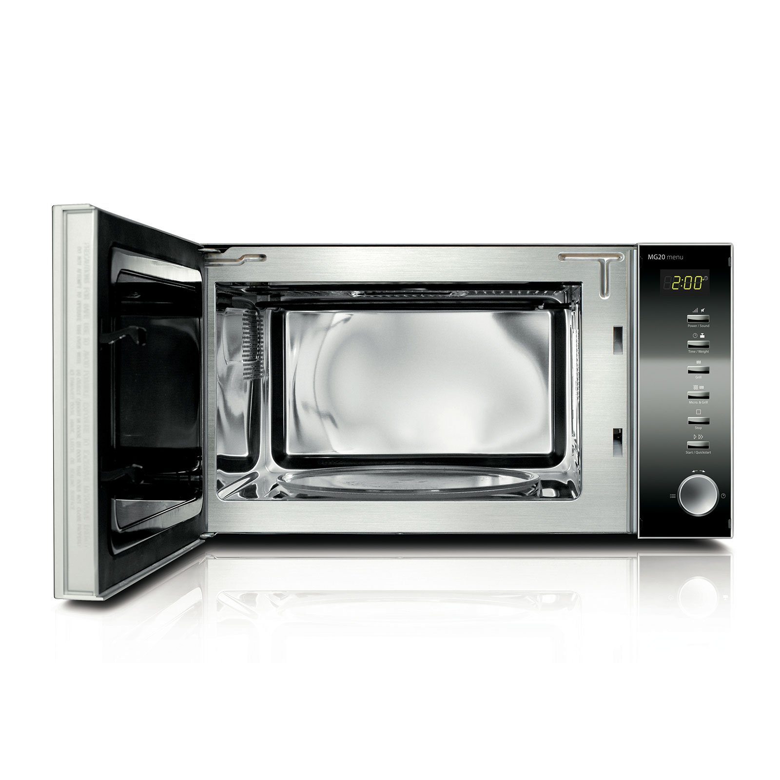 Caso MG 20 Menu - Bild 2