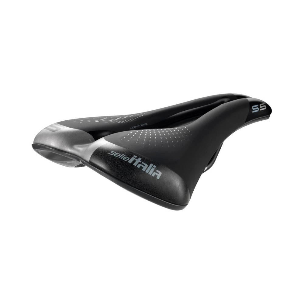 Selle Italia Fahrradsattel Selle Italia S5 Lady Superflow L3 Sattel black Damen ergonomisch Gel S