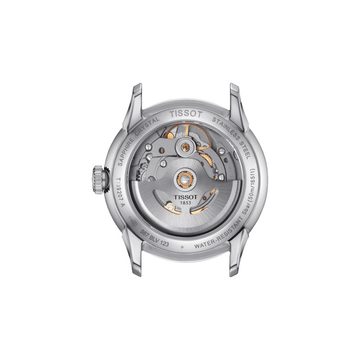 Tissot Schweizer Uhr Damenuhr Chemin des Tourelles Powermatic 80, Ø 34 mm