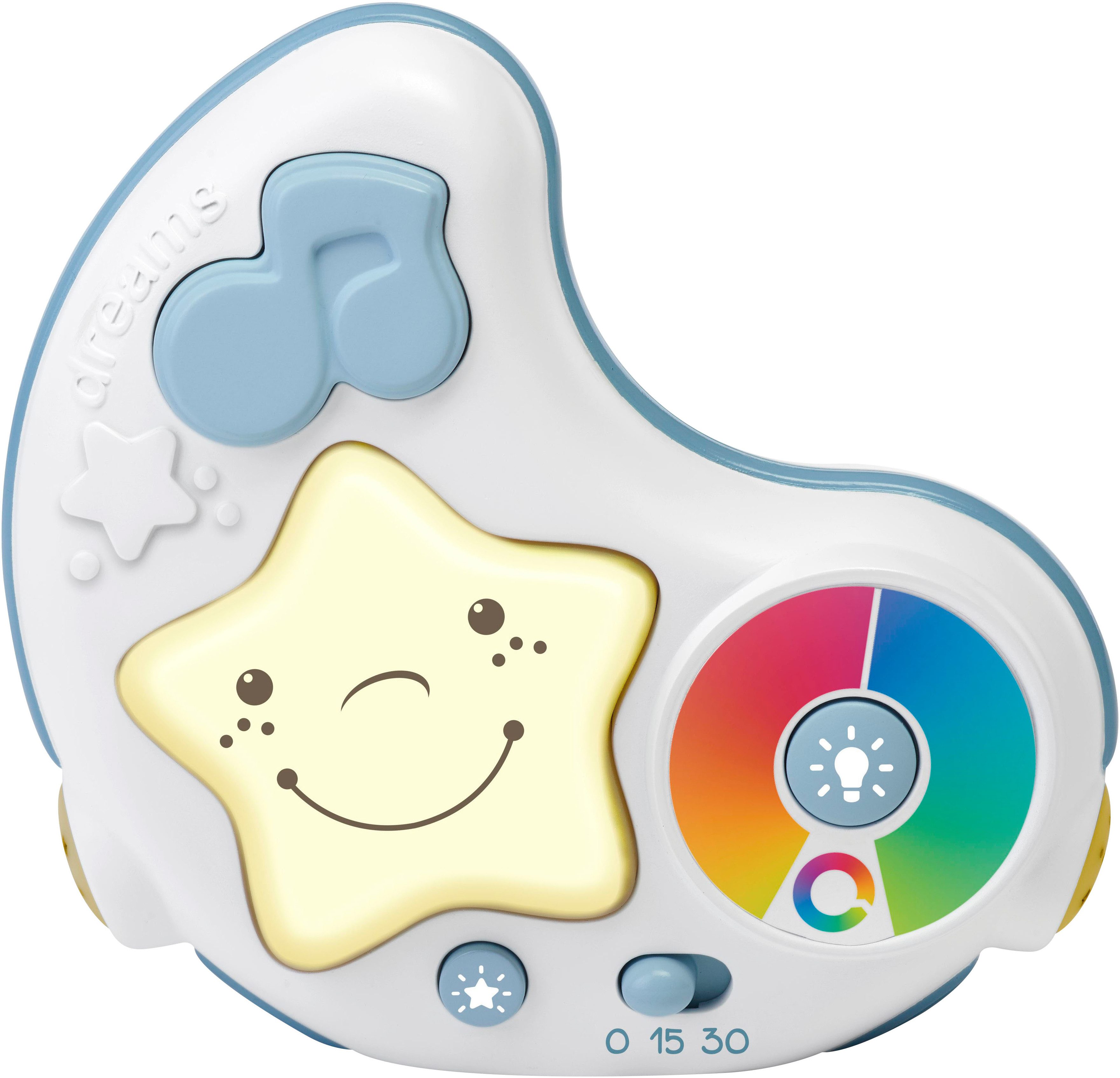 Chicco Baby Gym Farbspiel Gym, Blue, mit Projektionen und Melodien