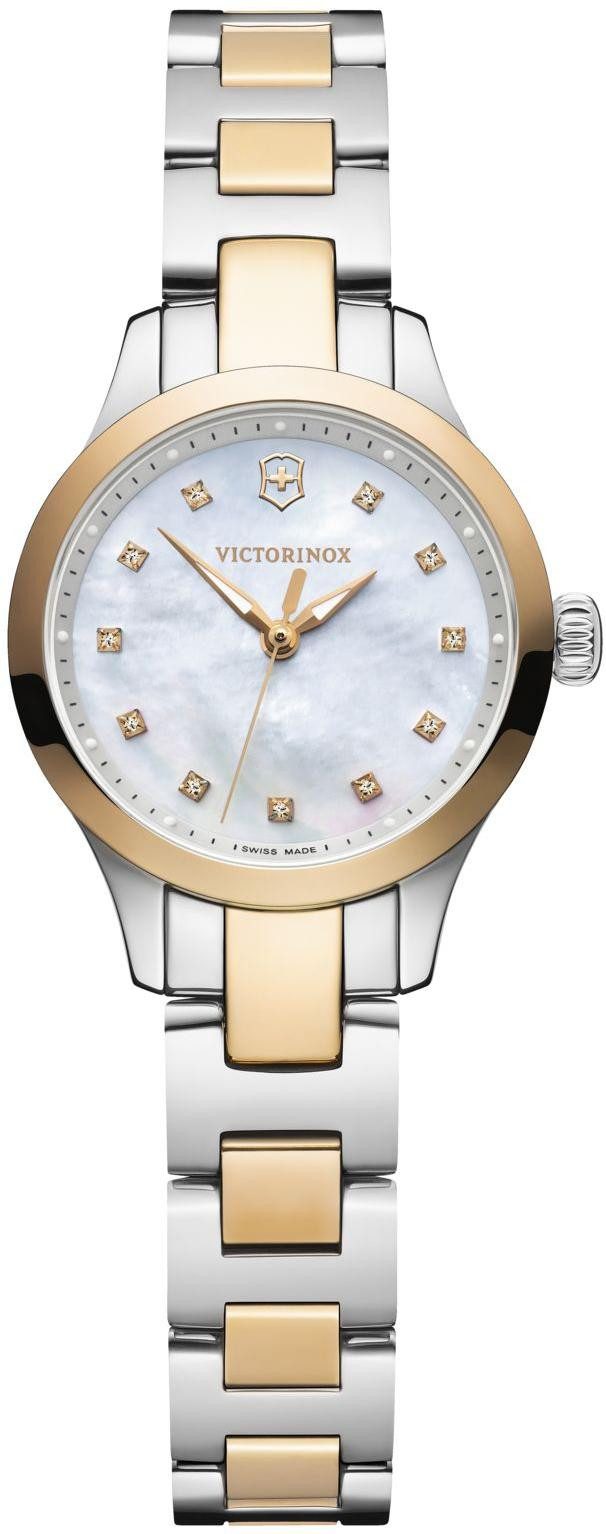 Victorinox Chronograph Alliance Damenarmbanduhr, Swiss Made