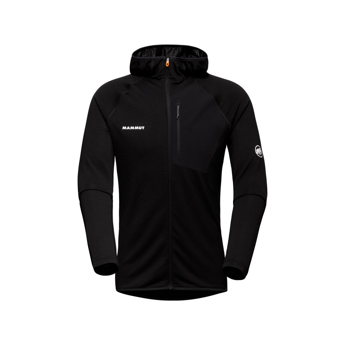 Funktionsjacke Aenergy Light ML Hooded Jacket (Midlayer), Herren - Mammut