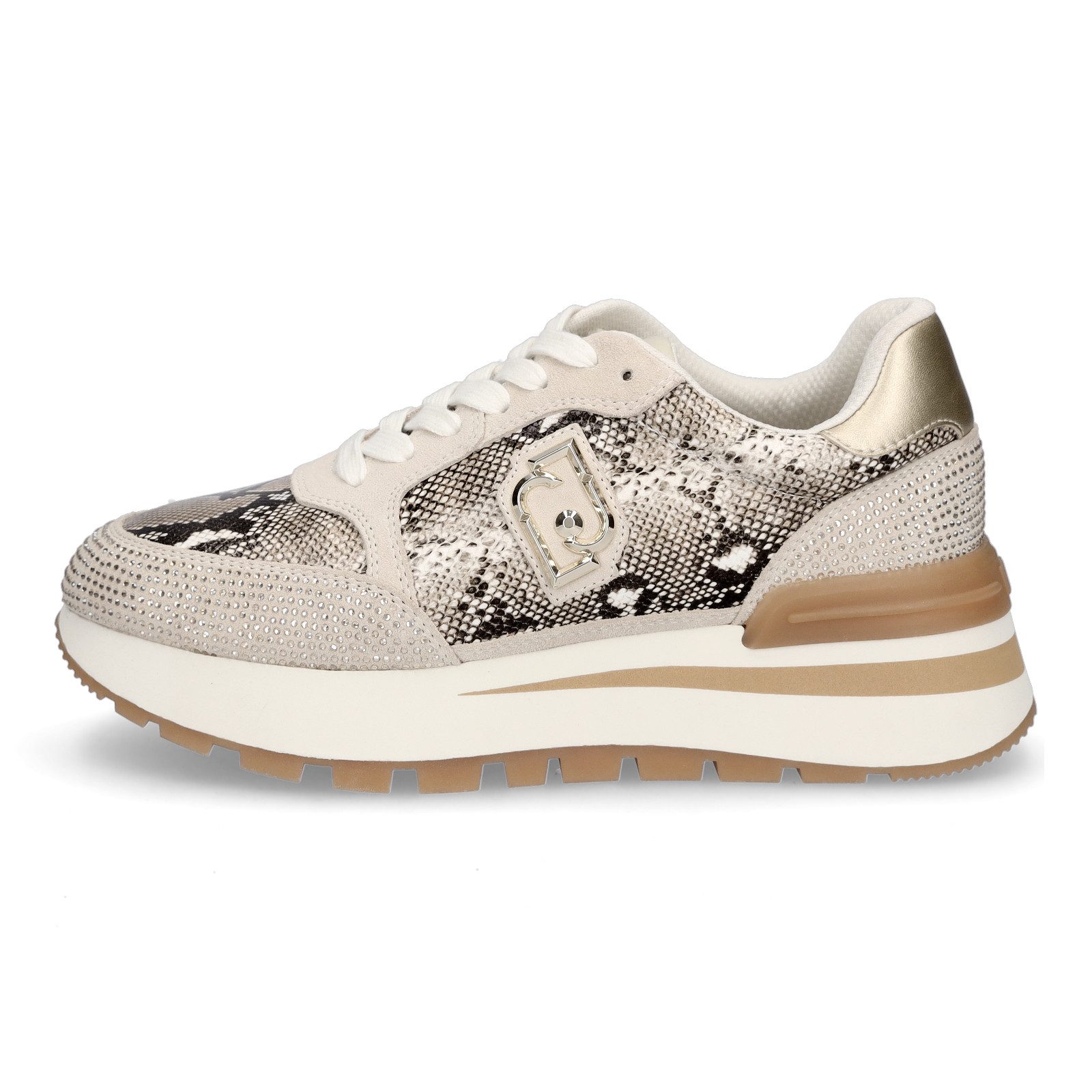 Liu Jo Liu Jo Damen Sneaker Amazing 25 beige metallic Sneaker