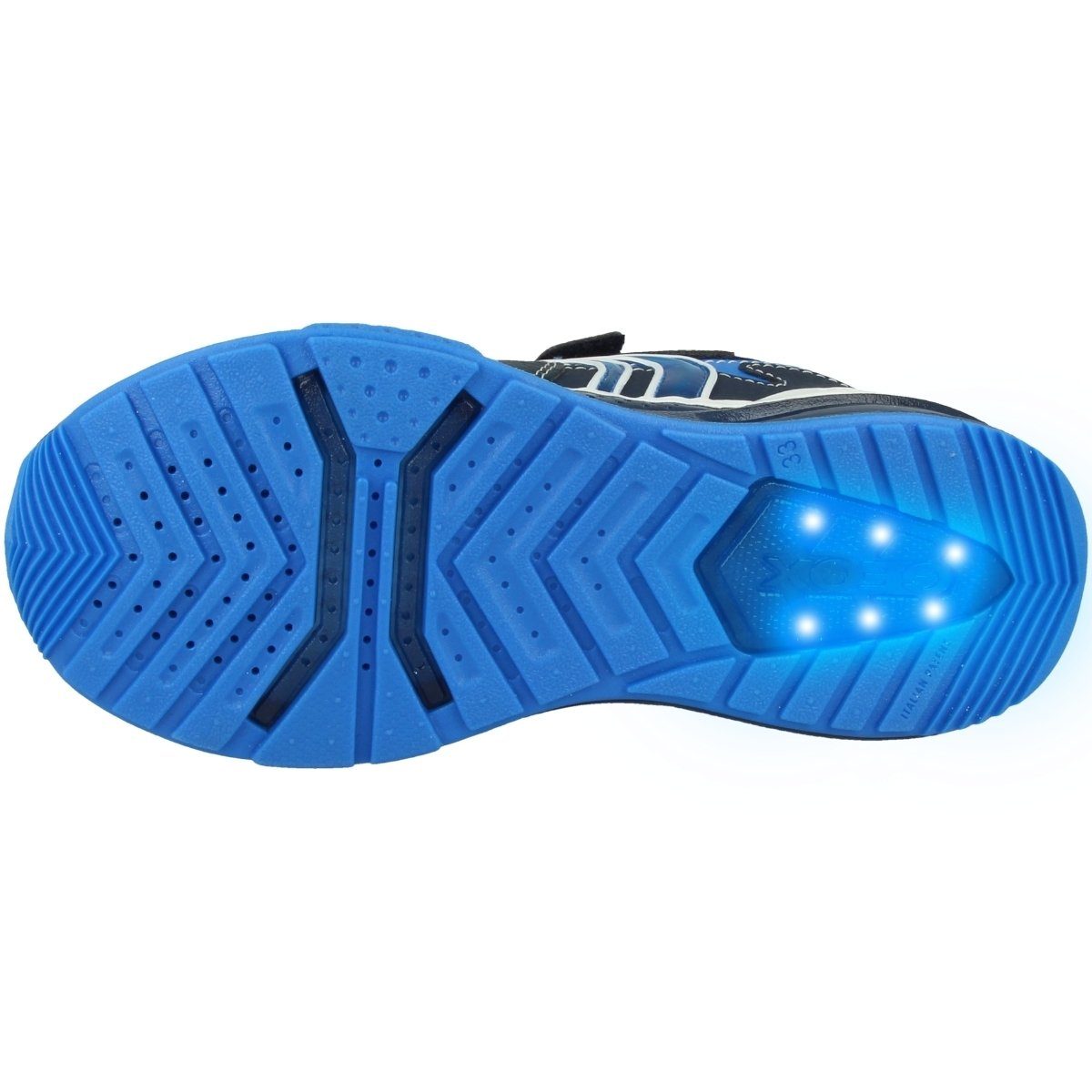 A Unisex Funktion Geox B. blau Kinder Sneaker Bayonyc LED J