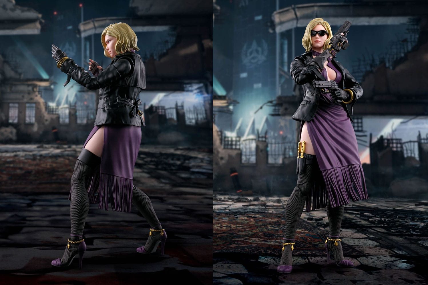 Bandai Tamashii Nations Actionfigur S.H.Figuarts Tekken 8 Nina Williams 15 cm Actionfigur