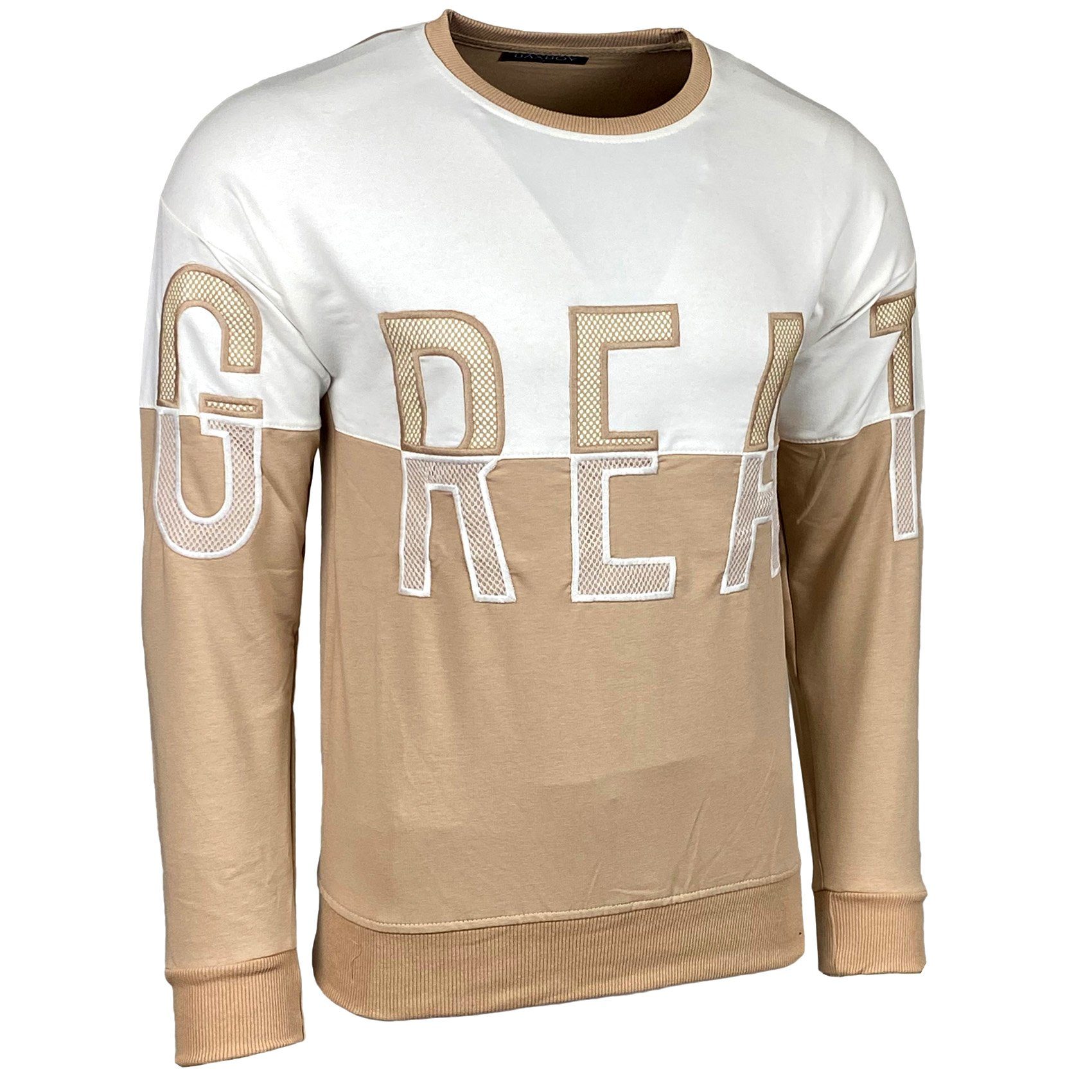 Baxboy Hoodie Baxboy Herren Pullover Sweatjacke Sweatshirt Langarm Hoody 37 günstig online kaufen