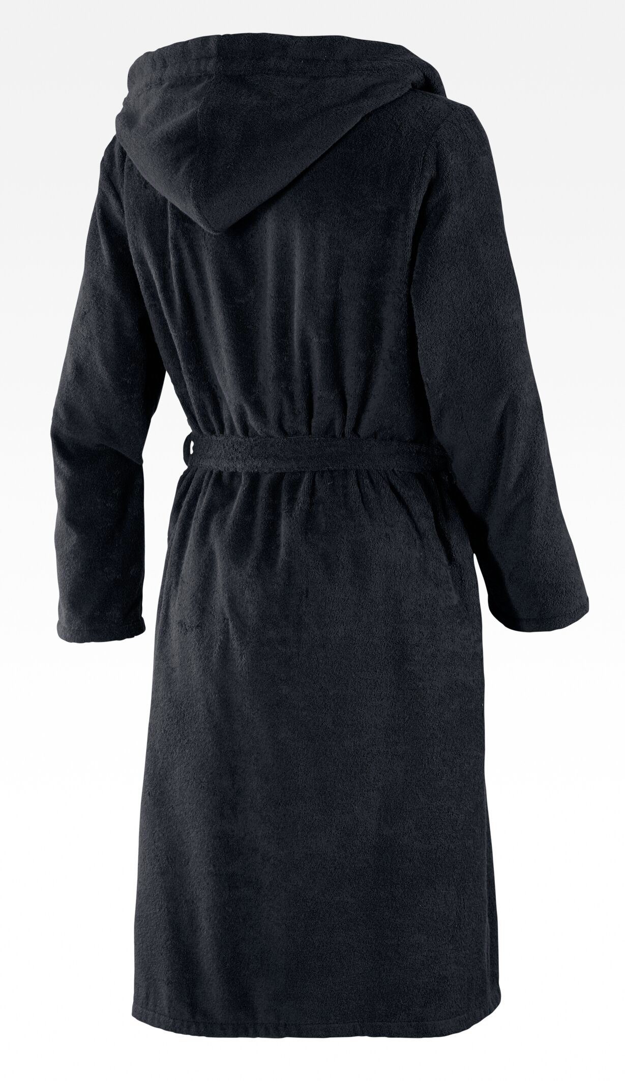 JOOP! Bademantel JOOP! LIVING - BADEMANTEL Herren-Kapuze, Textil günstig online kaufen