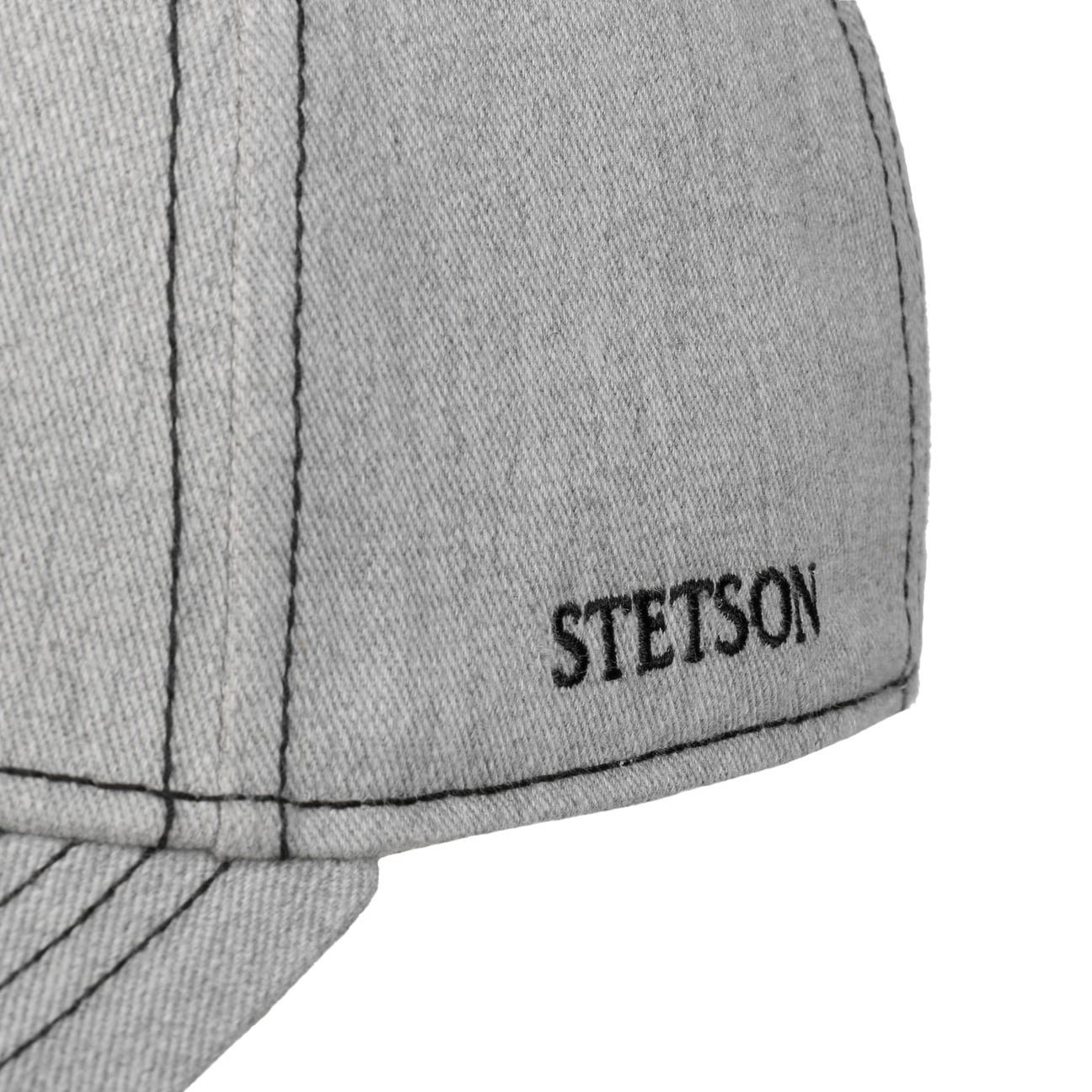 Stetson Baseball Cap (1-St) Basecap Metallschnalle