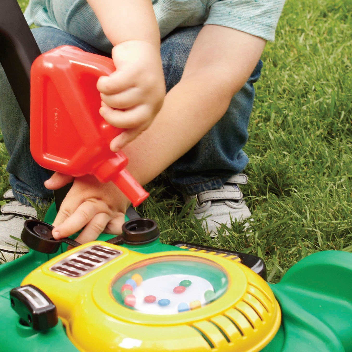 Little Tikes® Kinder-Rasenmäher Gas 'n Go Mower, mit Anlass- und Motorgeräuschen