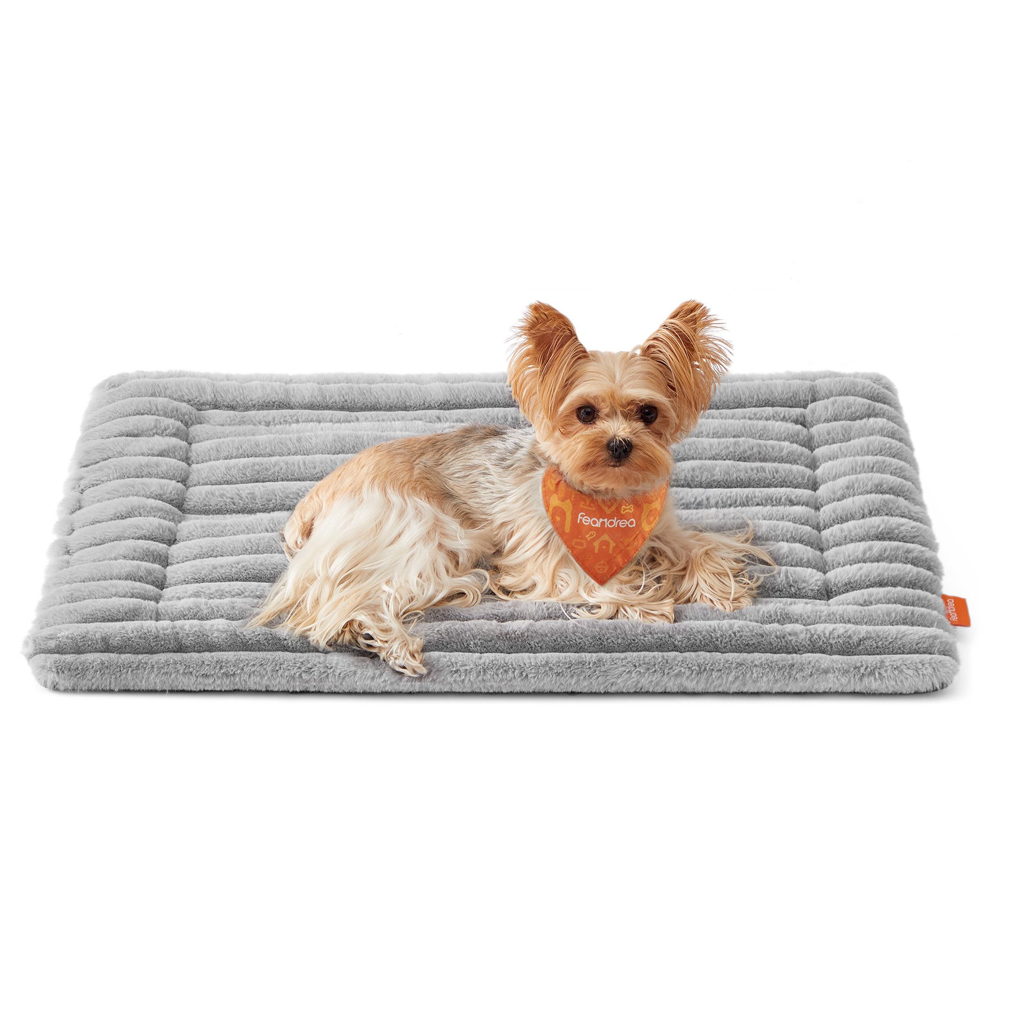 Tierdecke Hundedecke, Haustierdecke für Hunde, Katzen, Hundesofa, taubengrau