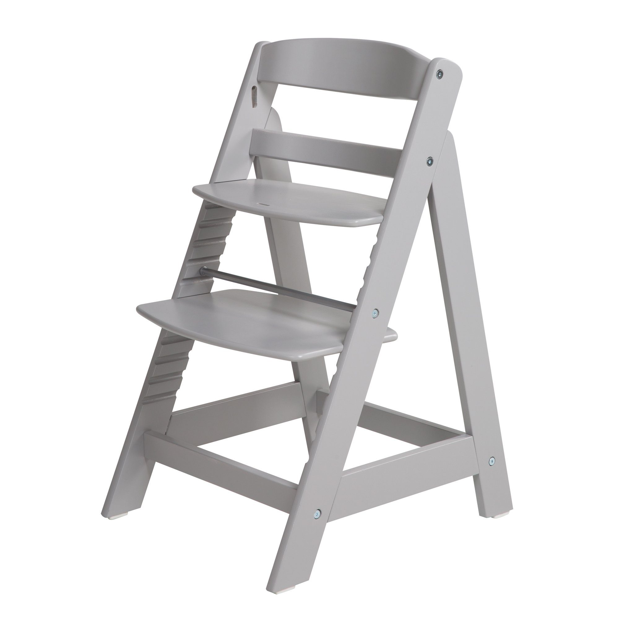 roba® Hochstuhl Sit Up III, mitwachsend vom Baby- bis Jugendstuhl, taupe, mit Sitzverkleinerer