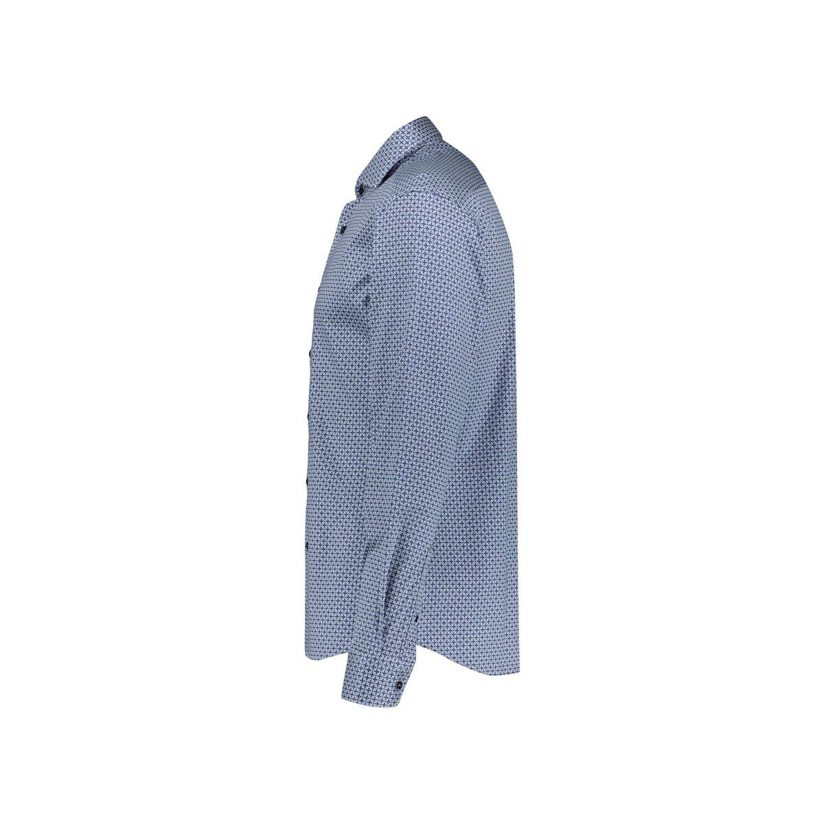 Angabe) Eterna Businesshemd keine (1-tlg., blau