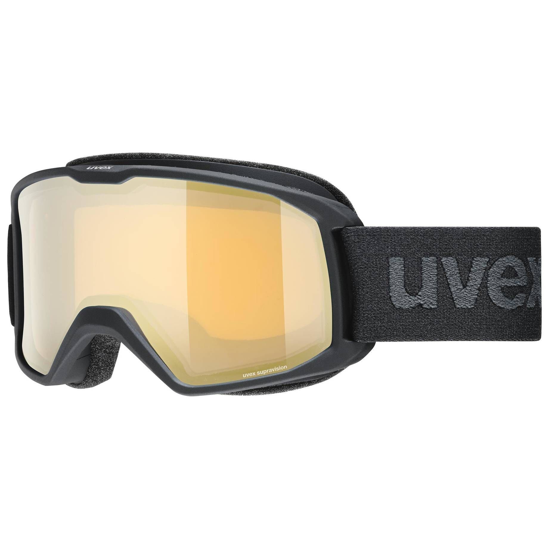 FM Skibrille Uvex Skibrille (200) ELEMNT schwarz